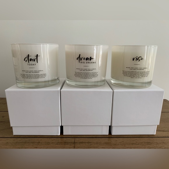 Rachel Hollis BUNDLE | 2 Books + DREAM Affirmation Candle | NWT - Picture 5 of 8